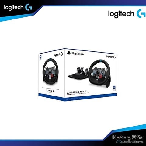  Vô Lăng Logitech G29 Hàng Nhập Khẩu 