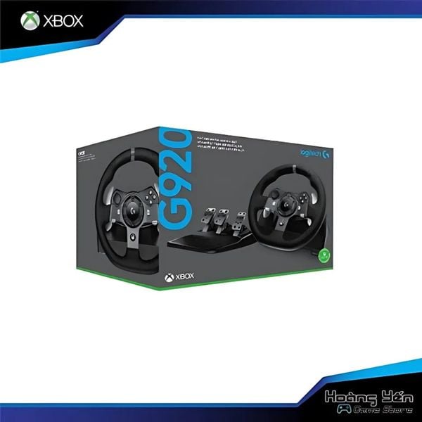  Vô Lăng Logitech G920 Hàng Nhập Khẩu 