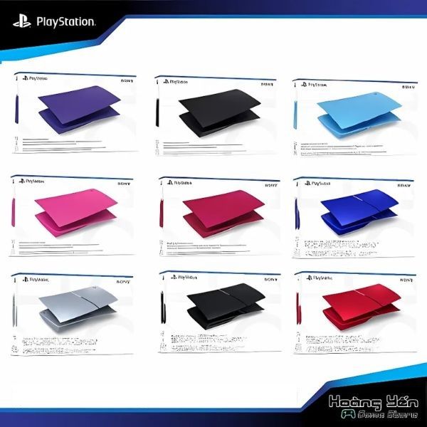  Vỏ Cover Máy Ps5 Chính Hãng Sony Việt Nam 