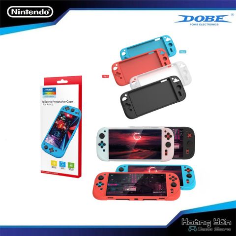  Ốp Silicon Nintendo Switch 2 Nhiều Màu Dobe TNS-3158 
