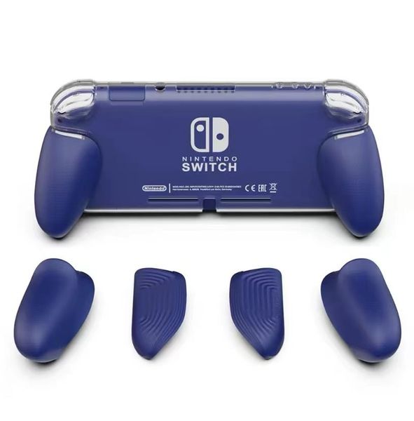  Ốp lưng GripCase Skull & Co Blue cho Nintendo Switch Lite 