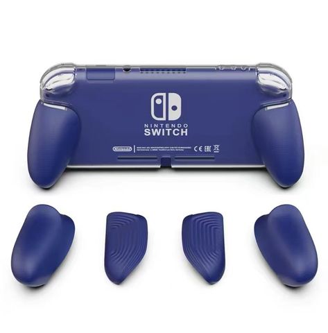  Ốp lưng GripCase Skull & Co Blue cho Nintendo Switch Lite 