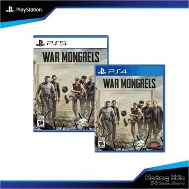  War Mongrels Ps4/Ps5 