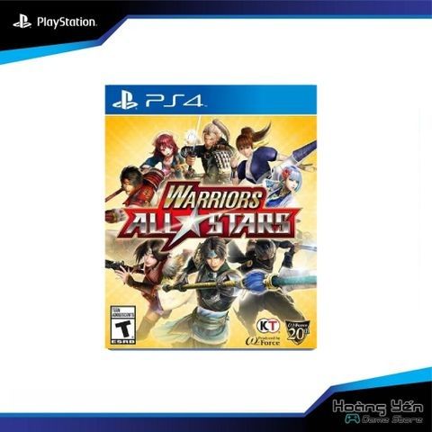  Warriors All Stars Ps4 