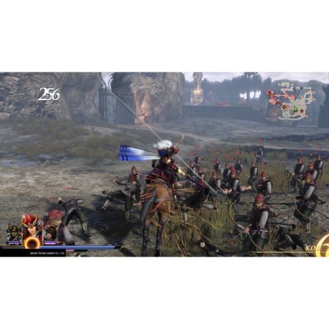  Warriors Orochi 4 Ps4 