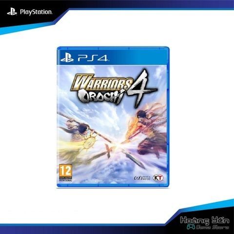  Warriors Orochi 4 Ps4 