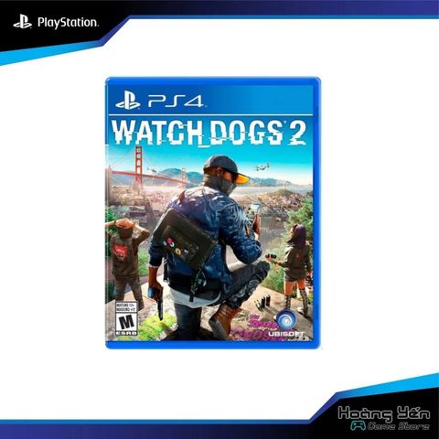  Watch Dogs 2 Ps4 