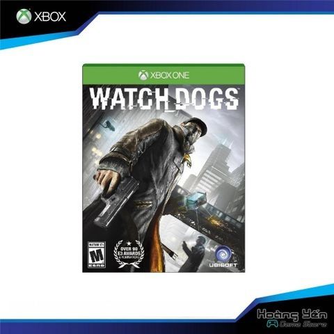  Watch Dogs Xbox 