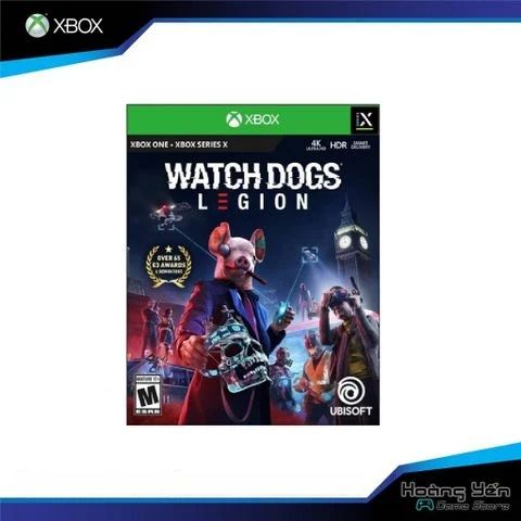  Watch Dogs Legion Xbox 