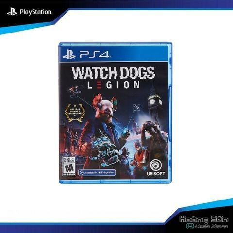  Watch Dogs Legion Ps4 