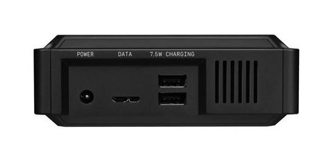  Ổ Cứng Di Động WD Black D10 8TB/ 10TB 