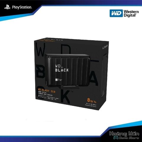  Ổ Cứng Di Động WD Black D10 8TB/ 10TB 