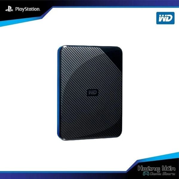  Ổ Cứng Di Động WD Gaming Drive 2TB/4TB Refurbished - Tặng Kèm Bóp Chống Sốc 