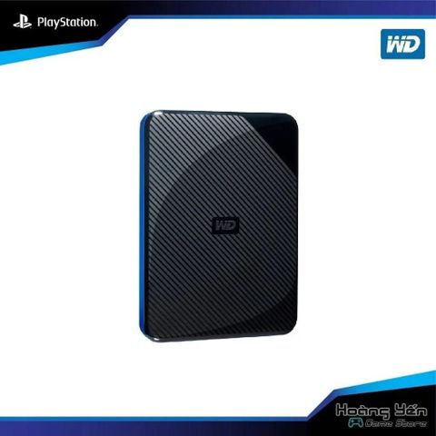  Ổ Cứng Di Động WD Gaming Drive 2TB/4TB Refurbished - Tặng Kèm Bóp Chống Sốc 