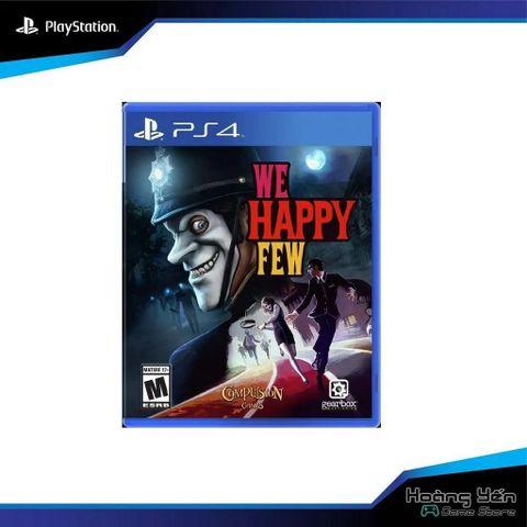  We Happy Few Ps4 