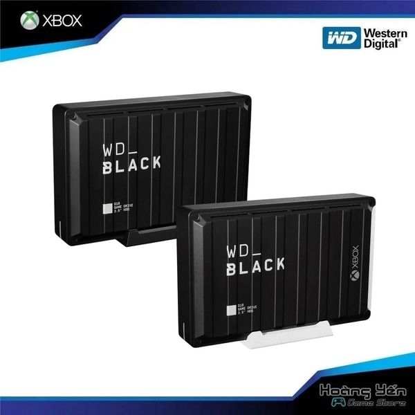  Ổ Cứng Di Động WD Black D10 8TB/ 10TB Refurbished 