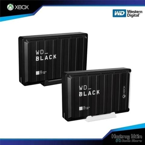  Ổ Cứng Di Động WD Black D10 8TB/ 10TB Refurbished 