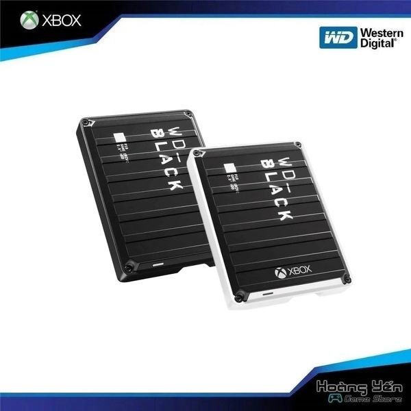  Ổ Cứng Di Động WD Black P10 2TB/ 4TB/ 5TB Refurbished - Tặng Kèm Bóp Chống Sốc 