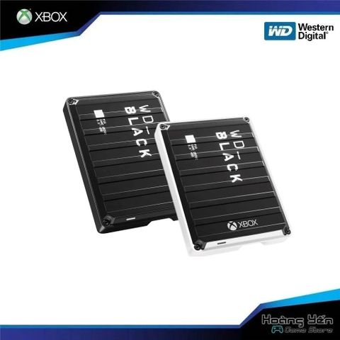  Ổ Cứng Di Động WD Black P10 2TB/ 4TB/ 5TB Refurbished - Tặng Kèm Bóp Chống Sốc 