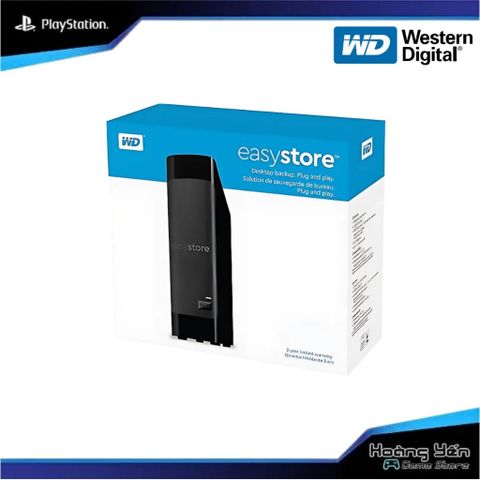  Ổ Cứng Di Động WD Easystore 8TB/ 10TB/ 12TB 