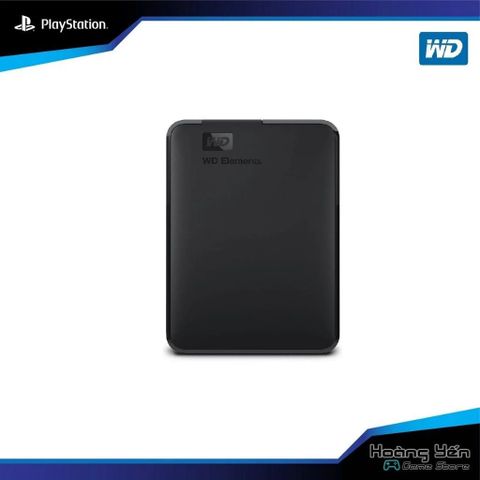  Ổ Cứng Di Động HDD WD Elements 1TB/ 2TB/ 4TB Refurbished - Tặng Kèm Bóp Chống Sốc 