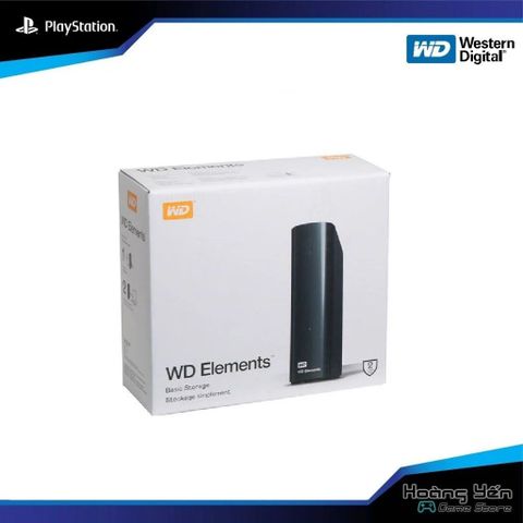  Ổ cứng di động Elements 6TB / 8TB 