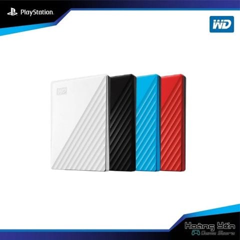  Ổ Cứng Di Động My Passport 4TB - Tặng Kèm Bóp Chống Sốc 