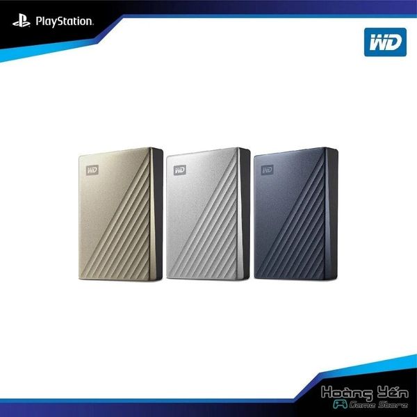  Ổ Cứng Di Động HDD WD My Passport Ultra 2TB/ 4TB/ 5TB Refurbished - Tặng Kèm Bóp Chống Sốc 