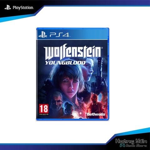  Wolfenstein: Youngblood Ps4 
