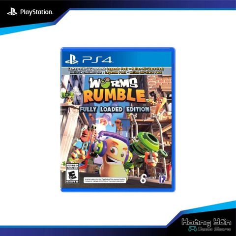  Worms Rumble Fully Loaded Edition Ps4 