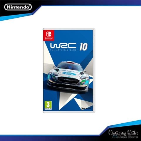  WRC 10 Nintendo Switch 