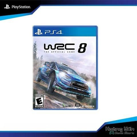  WRC 8 The Official Game Ps4 
