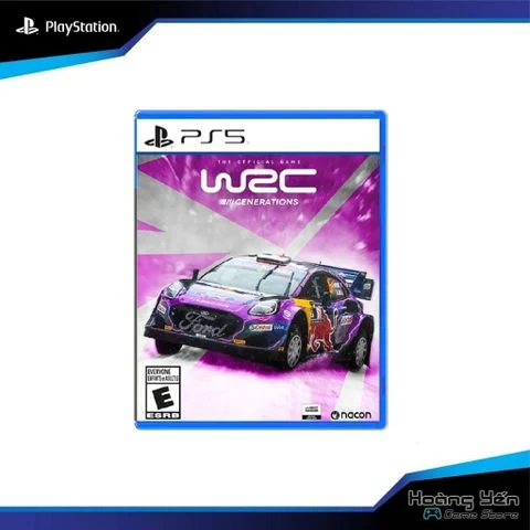  WRC Generations Ps5 