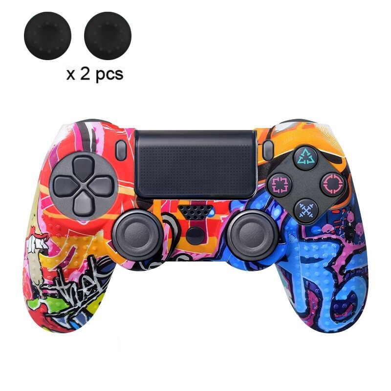  Vỏ Bọc Silicon cho Tay Ps4 