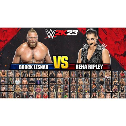  WWE 2K23 Ps5 