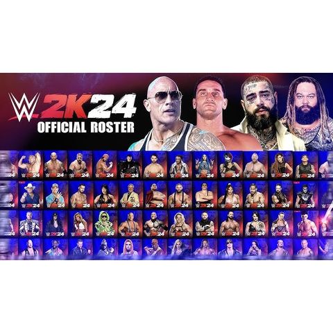  WWE 2k24 Ps4/Ps5 