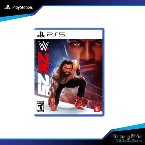  WWE 2k25 Ps5 