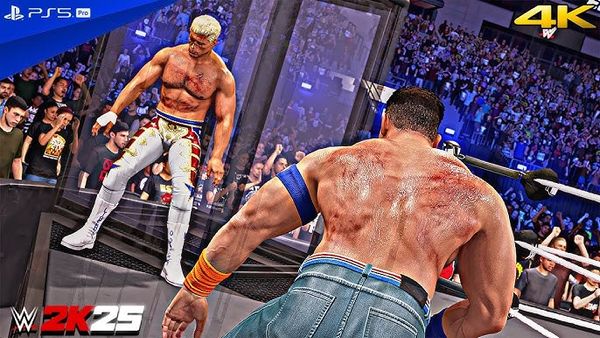  Wwe 2k25 Ps5 