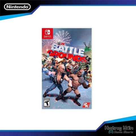  WWE 2K Battlegrounds Nintendo Switch 