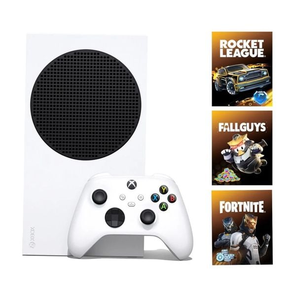  Máy Xbox Series S Chính Hãng Microsoft Fortnite Bundle 