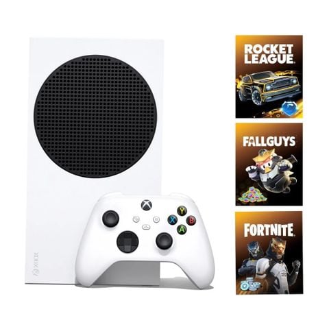 Máy Xbox Series S Chính Hãng Microsoft Fortnite Bundle 
