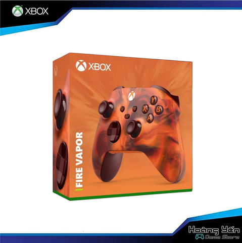  Tay Cầm Xbox Series X/S Fire Vapor Chính Hãng Microsoft 