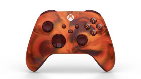  Tay Cầm Xbox Series X/S Fire Vapor Chính Hãng Microsoft 