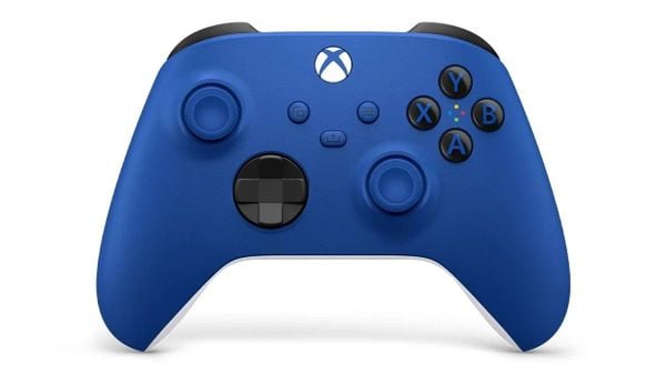  Tay Cầm Xbox Series X/S Shock Blue Chính Hãng Microsoft 