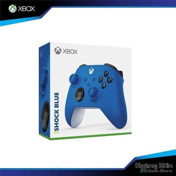  Tay Cầm Xbox Series X/S Shock Blue Chính Hãng Microsoft 