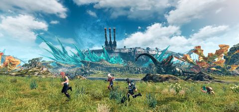  Xenoblade Chronicles X Nintendo Switch 