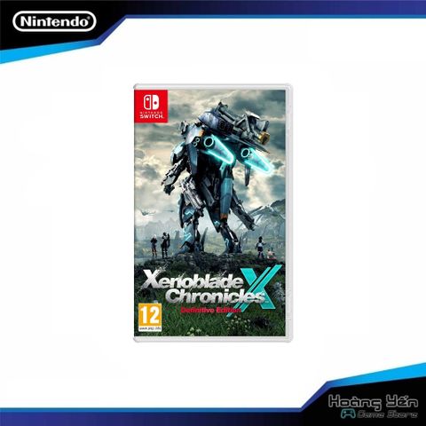  Xenoblade Chronicles X Nintendo Switch 