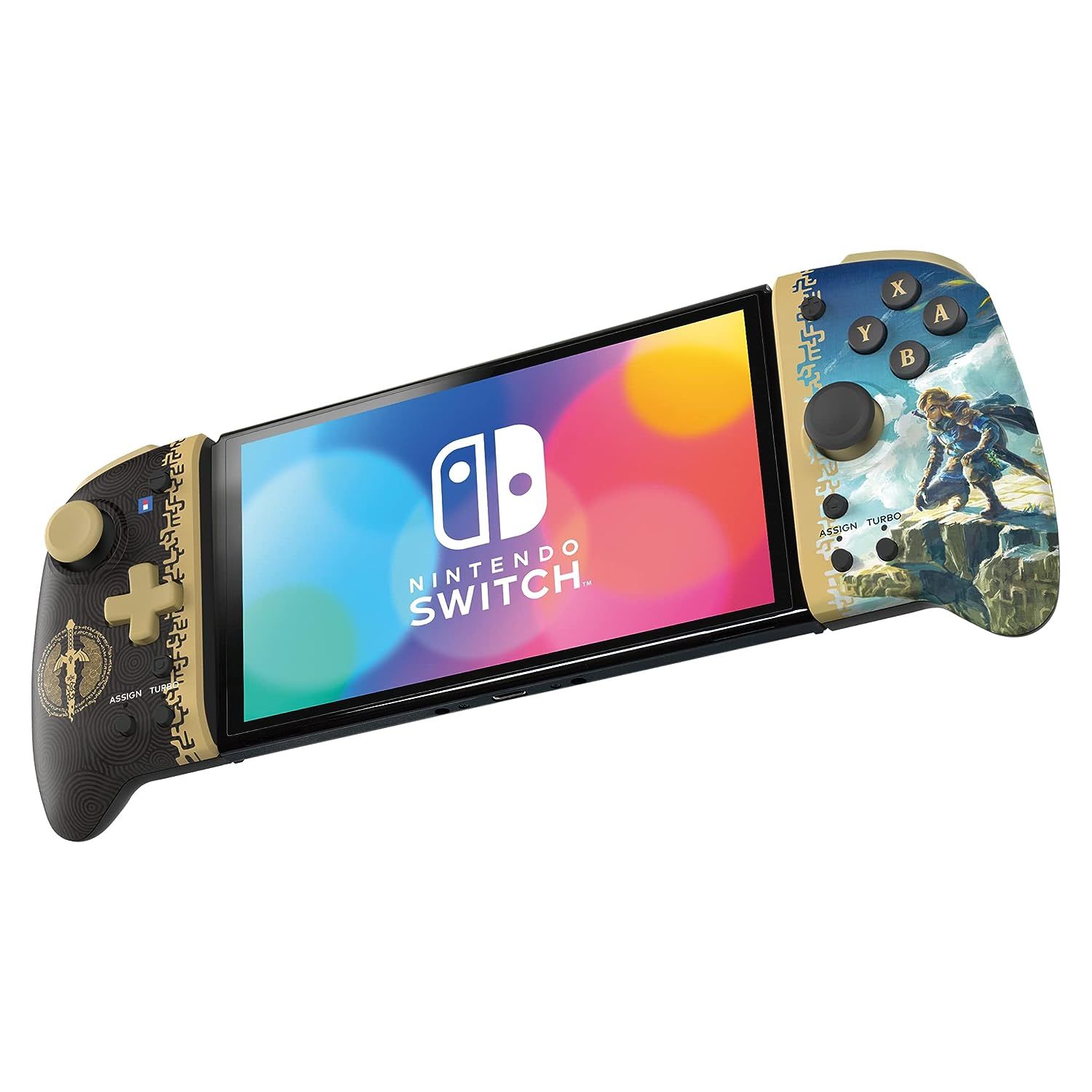  Tay Cầm Hori Split Pad Pro Zelda Tears Of The Kingdom 