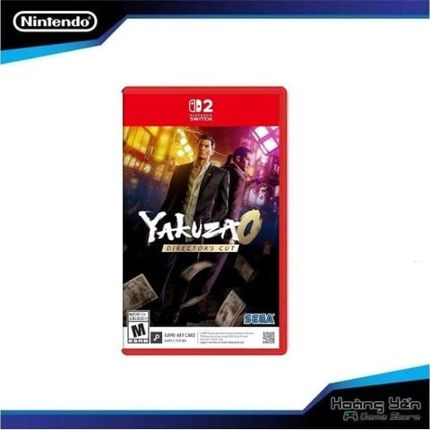 Yakuza 0 Director's Cut Nintendo Switch 2 