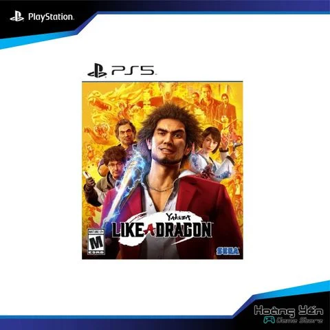  Yakuza 7: Like A Dragon Ps5 